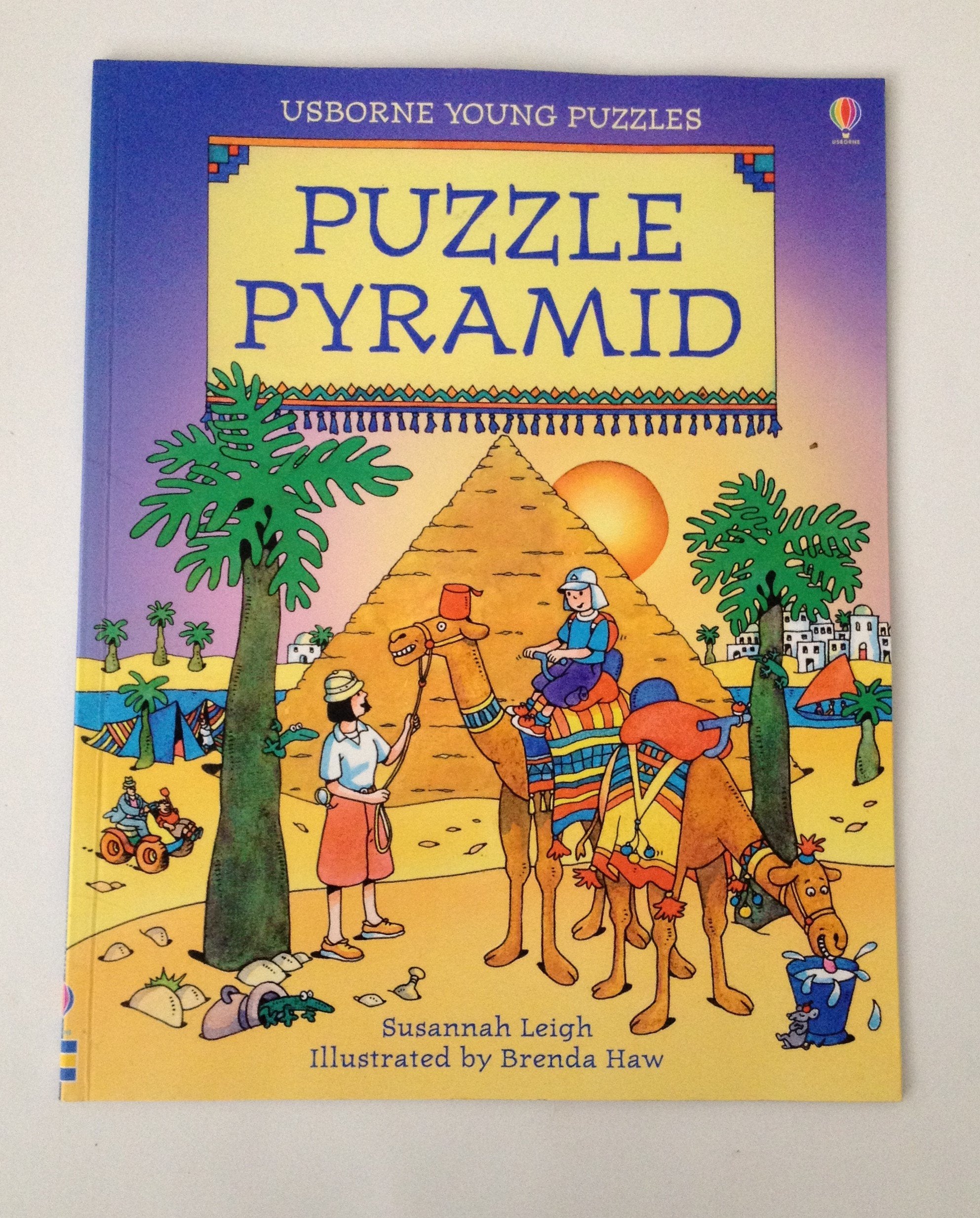 Puzzle Pyramid (Usborne Young Puzzles),New