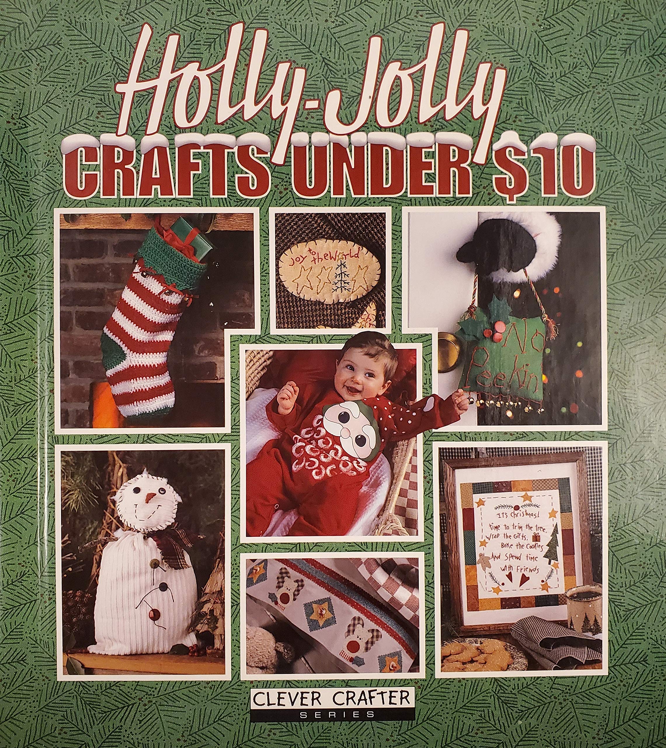 HollyJolly Christmas Crafts Under $10,Used
