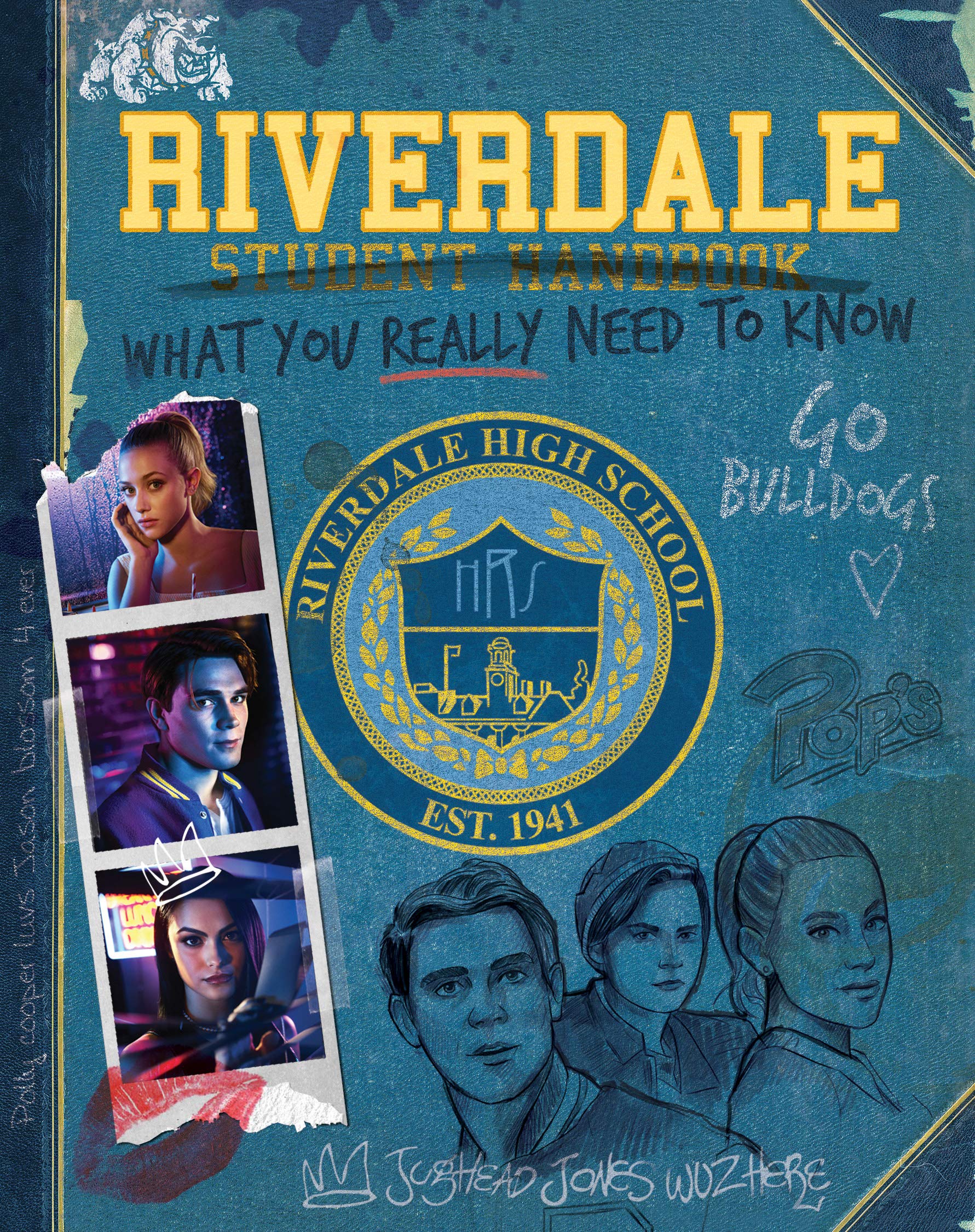 Riverdale Student Handbook (Official),Used