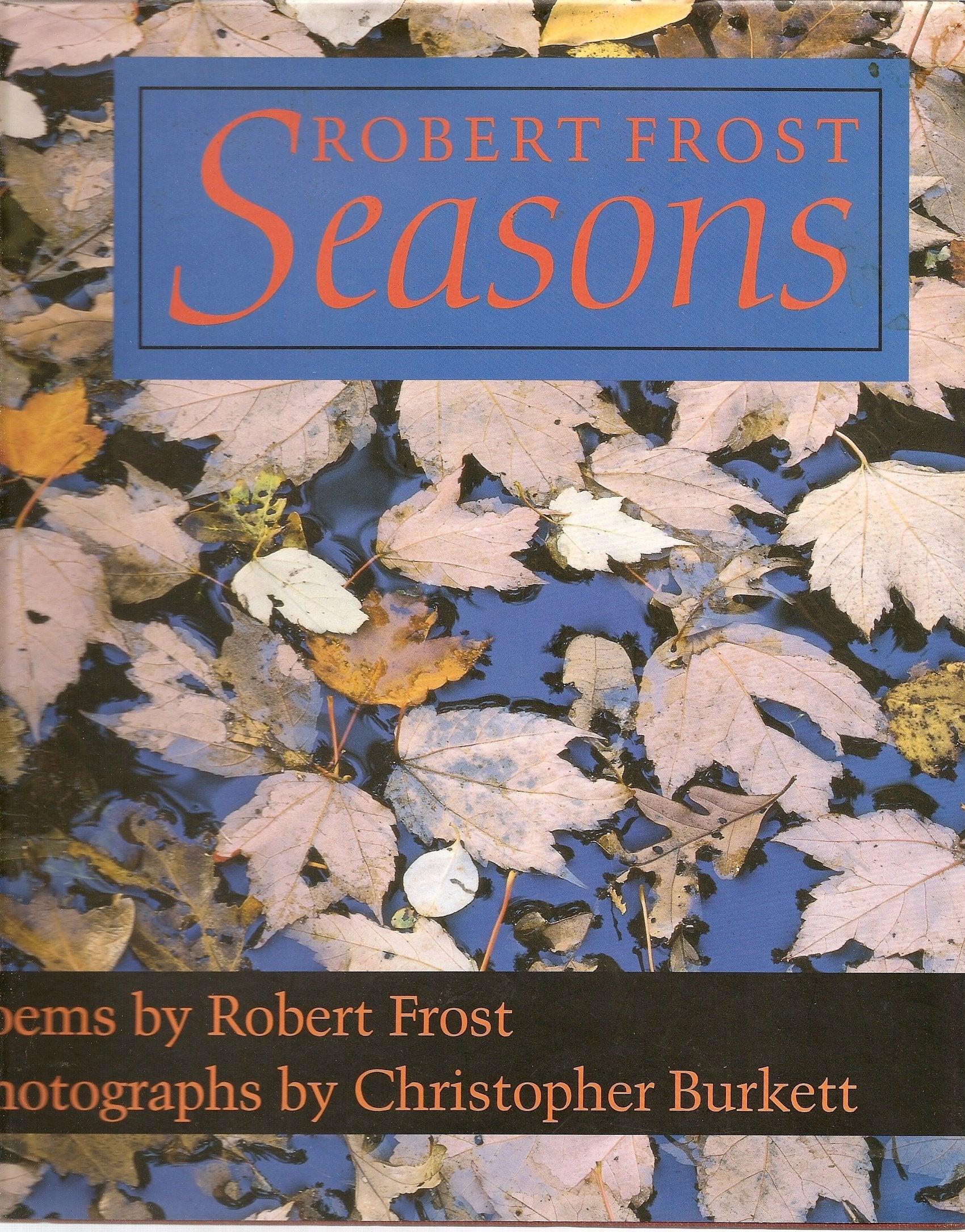 Robert Frost Seasons,Used
