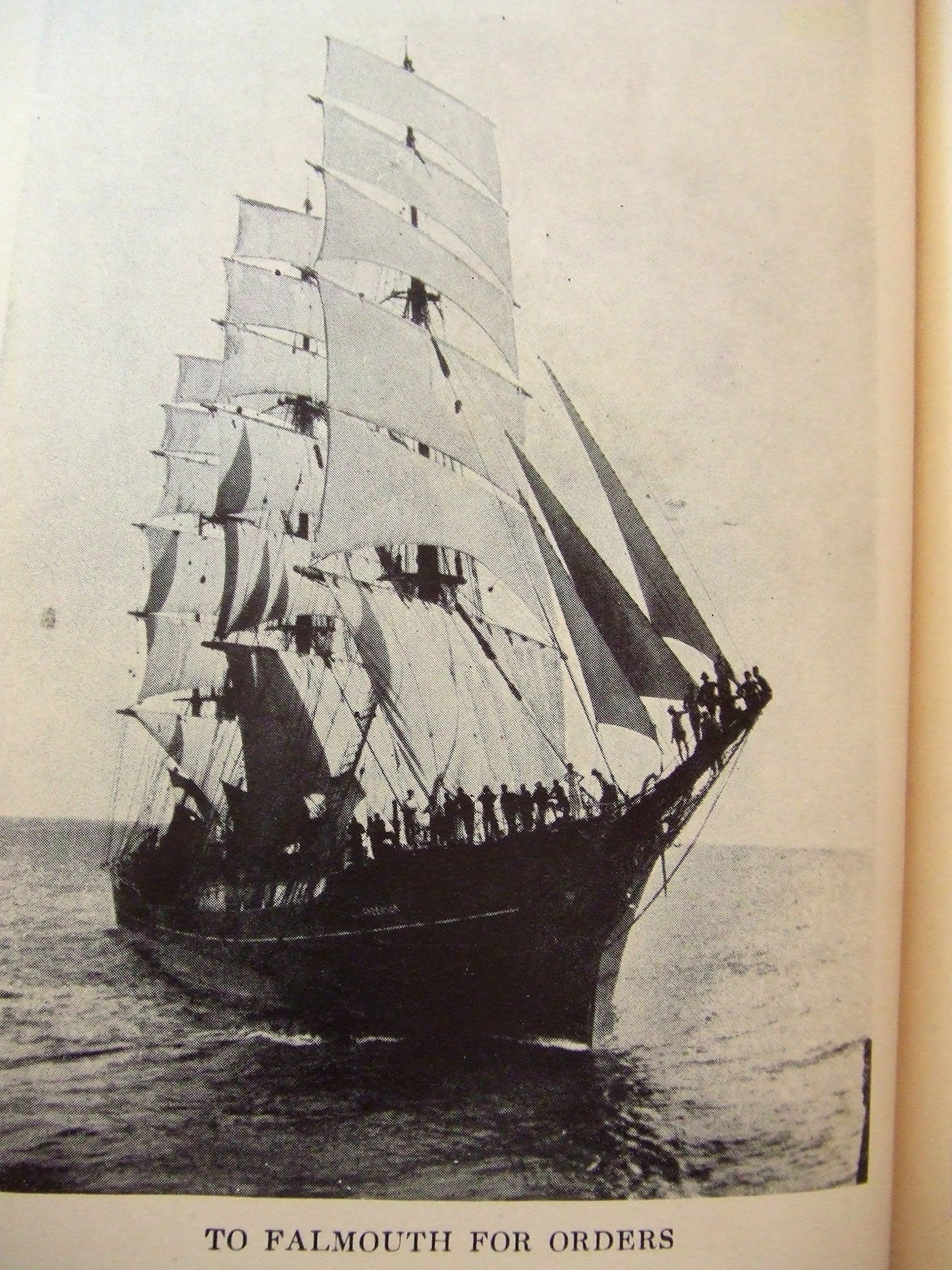 Falmouth For Orders: The Story Of The Last Clipper Ship Race Around Cape Horn,Used