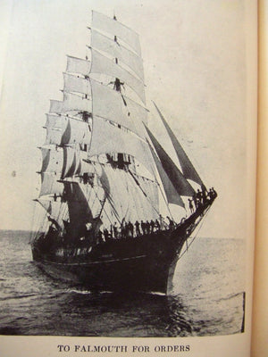Falmouth For Orders: The Story Of The Last Clipper Ship Race Around Cape Horn,Used