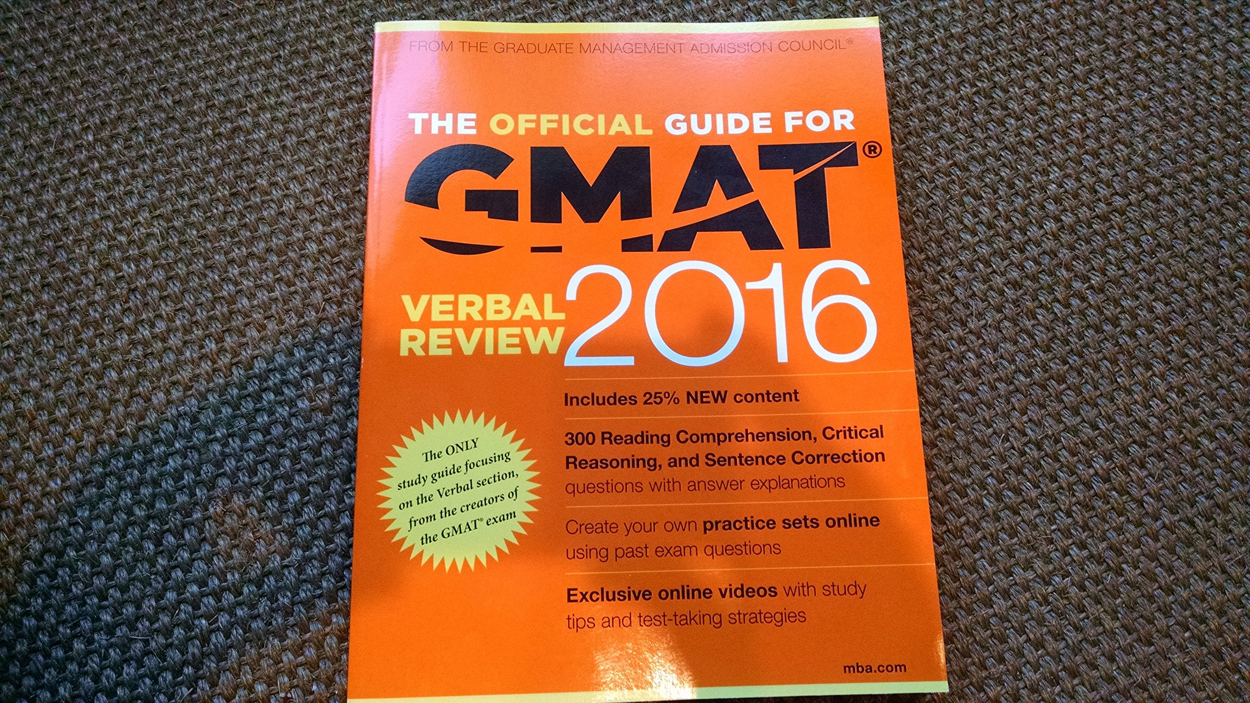 GMAT 2016 Official Guide Bundle,Used