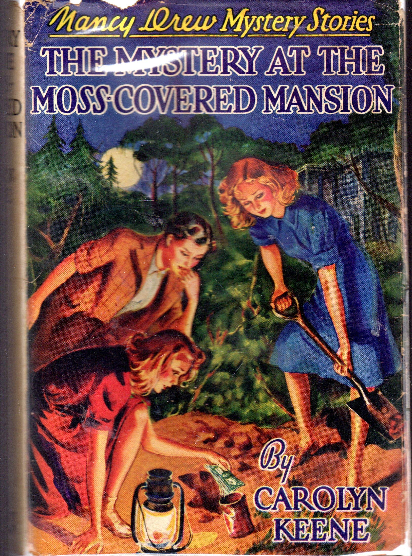 The Mystery At The Mosscovered Mansion (Nancy Drew, Book 18)