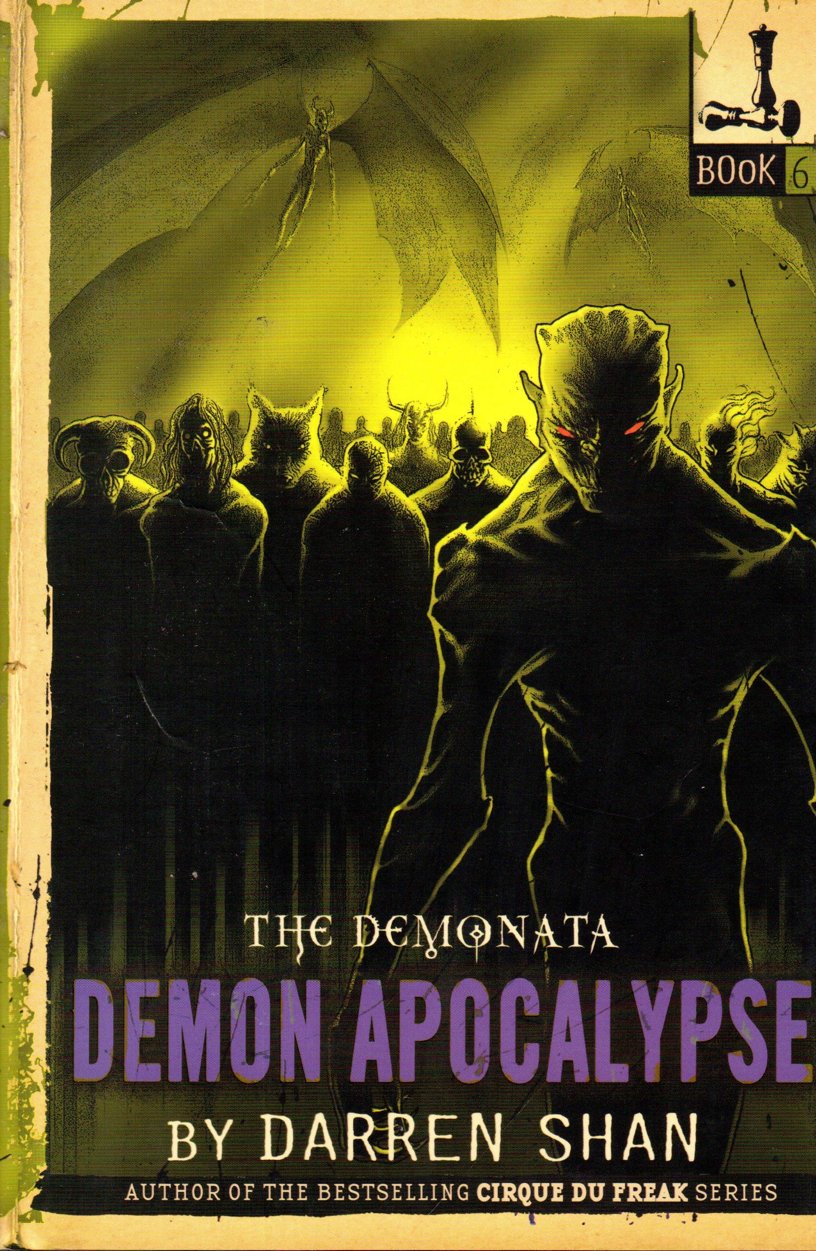 Demon Apocalypse (The Demonata, 6),Used