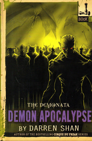 Demon Apocalypse (The Demonata, 6),Used