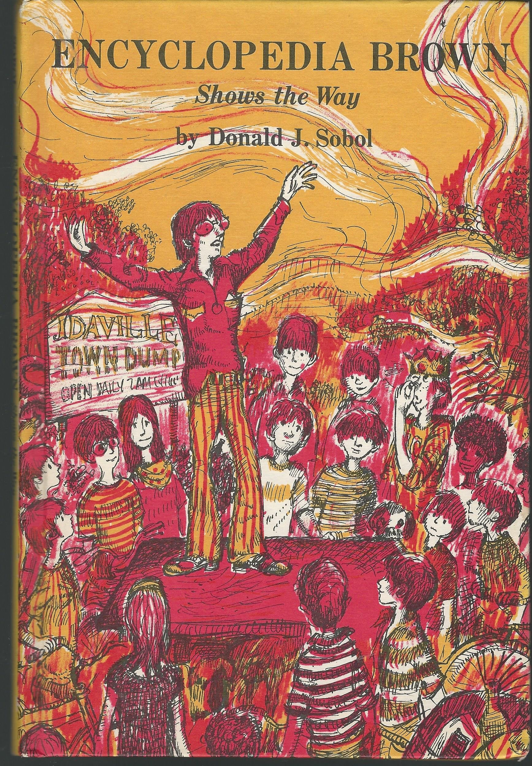 Encyclopedia Brown Shows the Way,Used