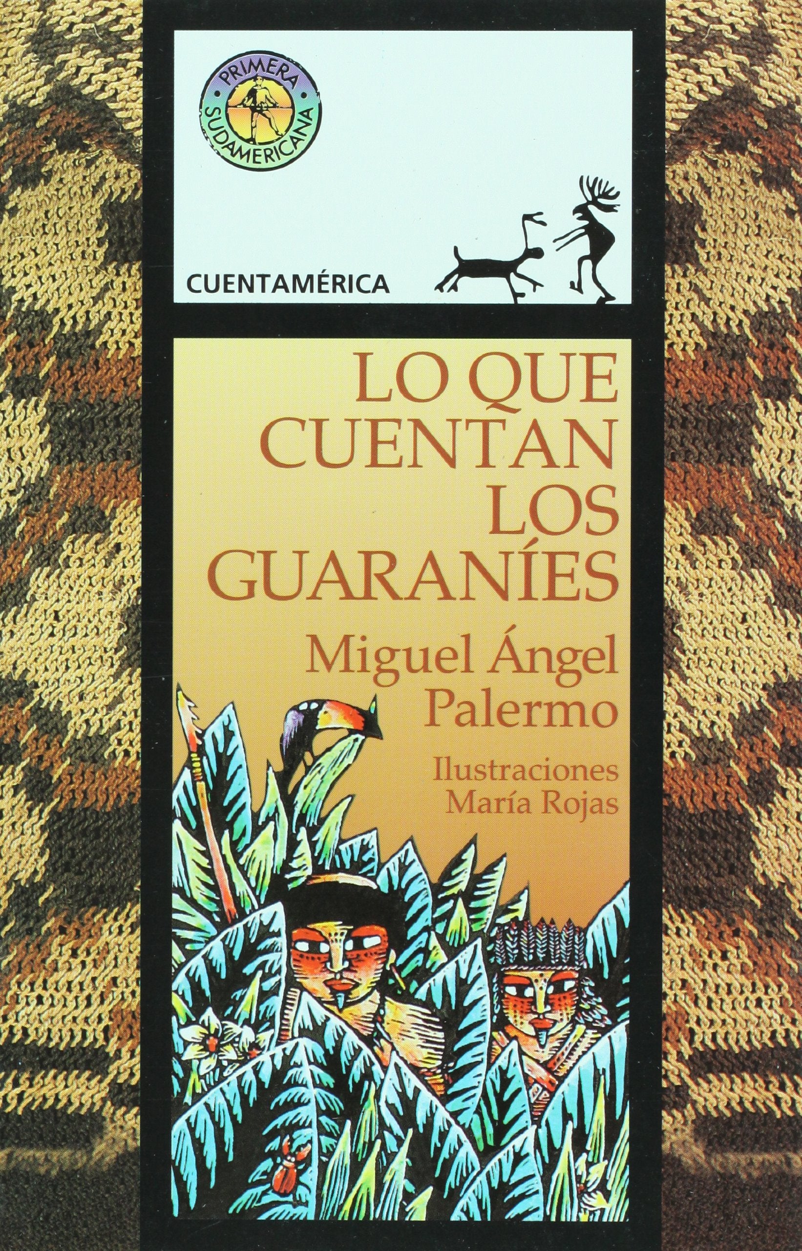Lo que cuentan los guaranies (Latin American Tales and Myths) (Spanish Edition),Used