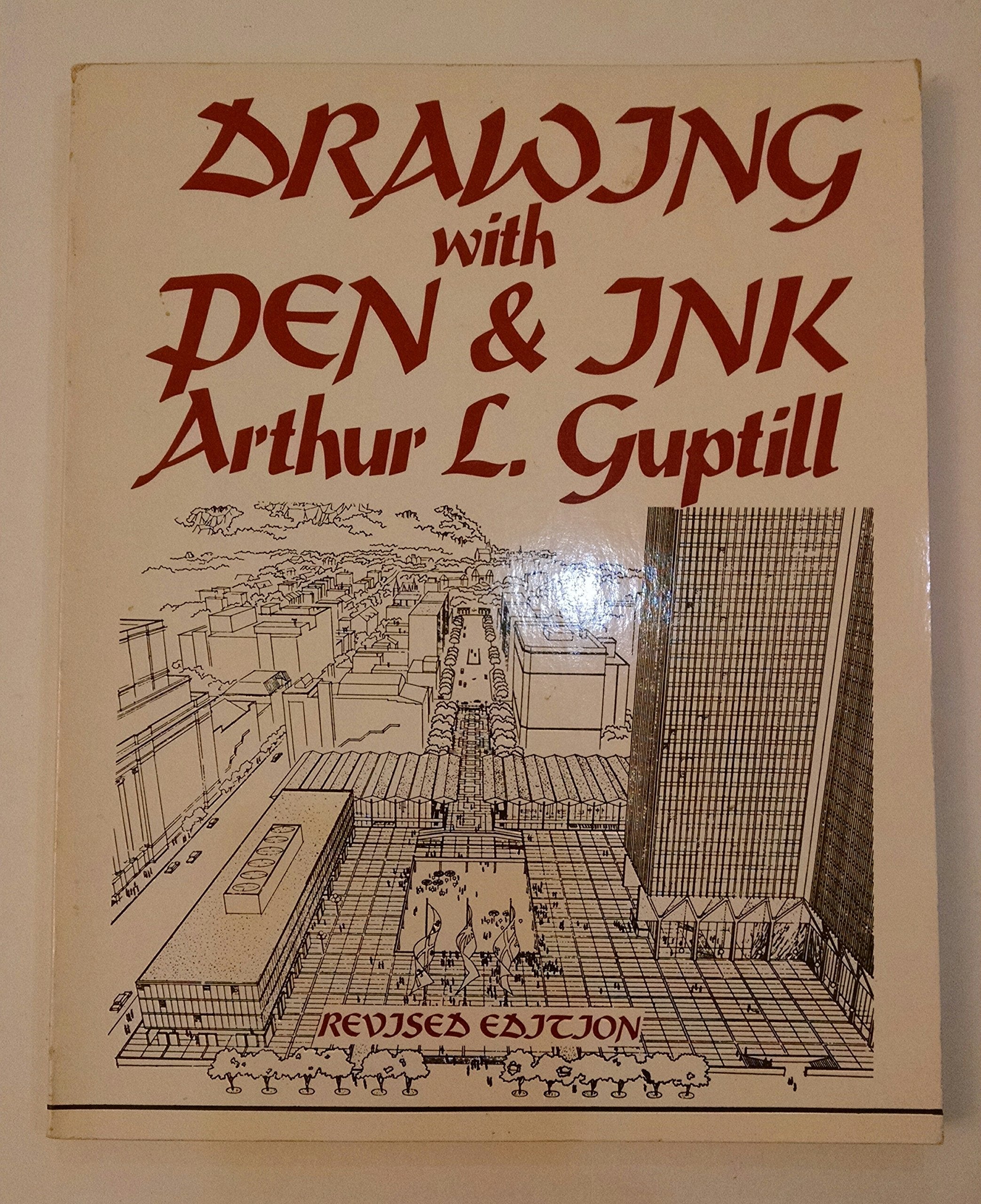 Drawing With Pen And Ink
