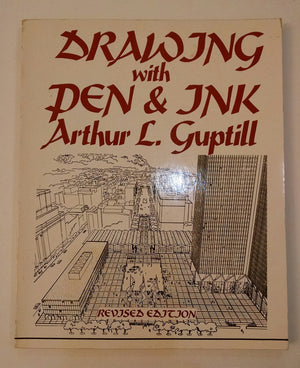 Drawing With Pen And Ink