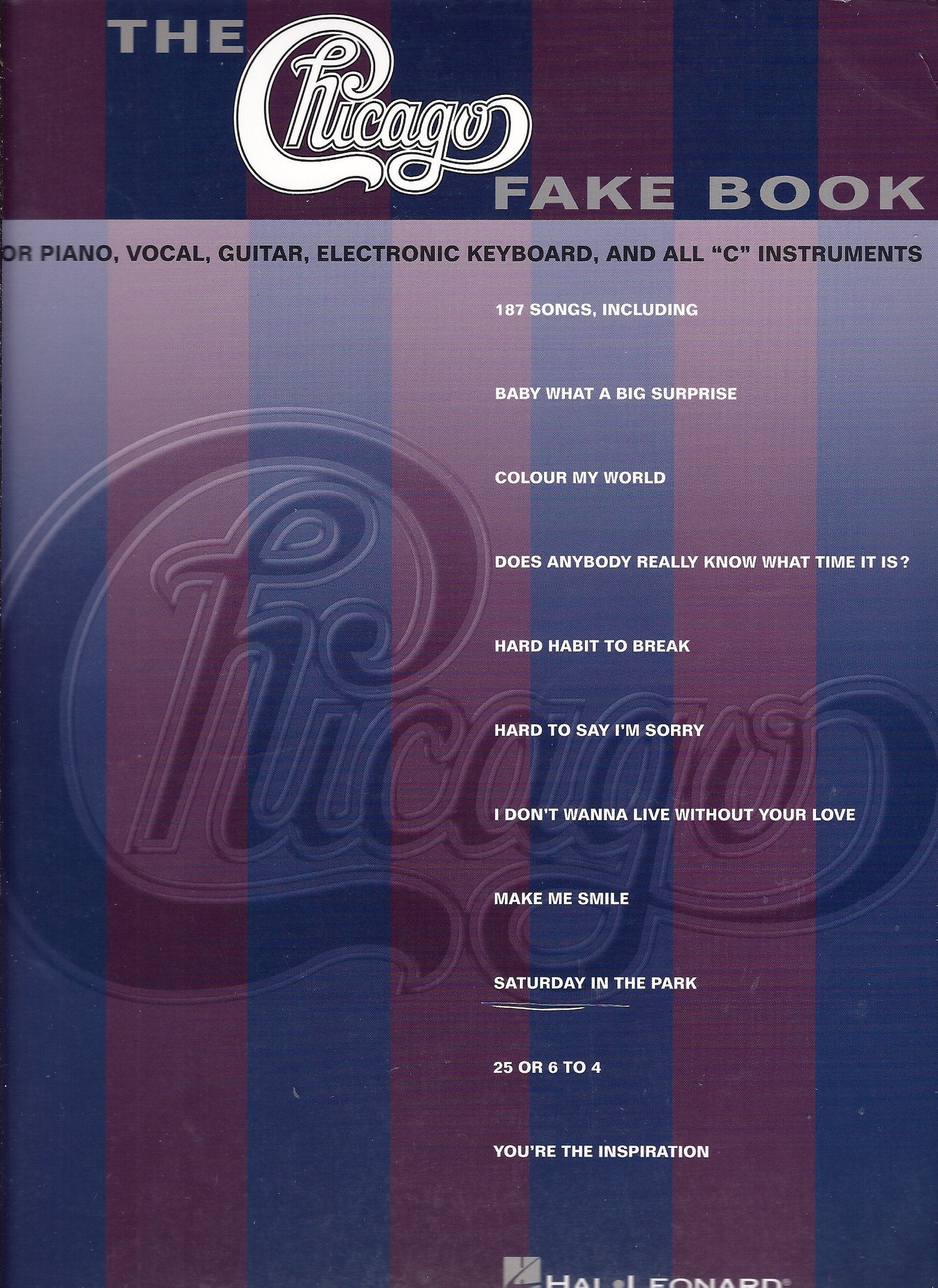 The Chicago Fake Book,Used