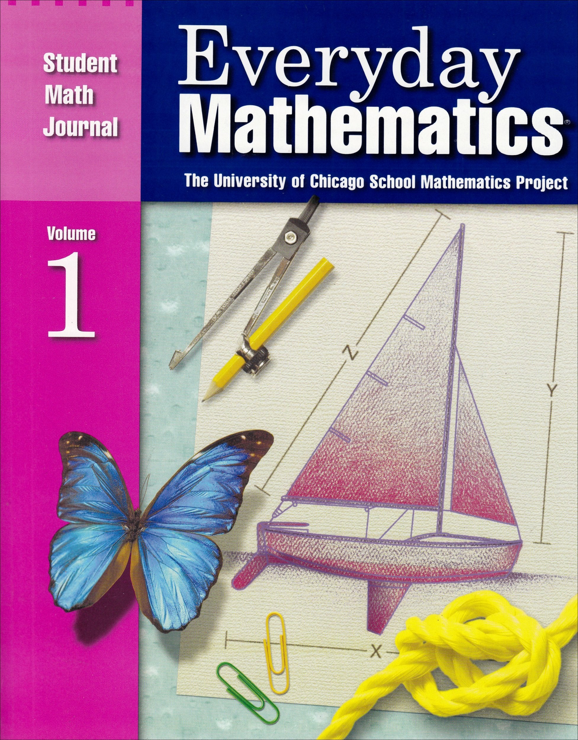 Everyday Mathematics, Grade 4: Student Math Journal, Vol. 1,Used