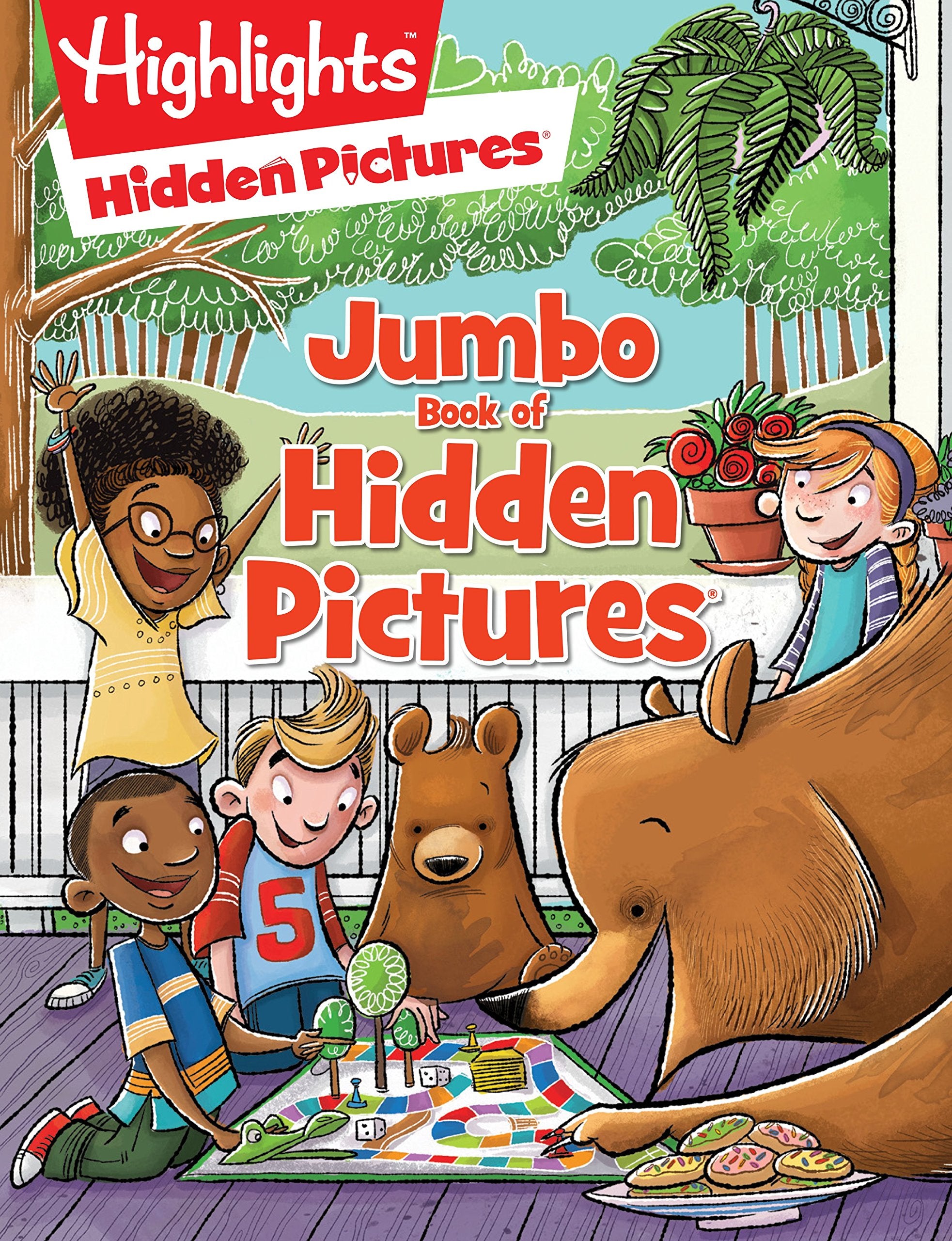 Jumbo Book Of Hidden Pictures: Jumbo Book Of Hidden Pictures (Highlights Jumbo Books & Pads) Jumbo Kids Activity Book With Over ,Used