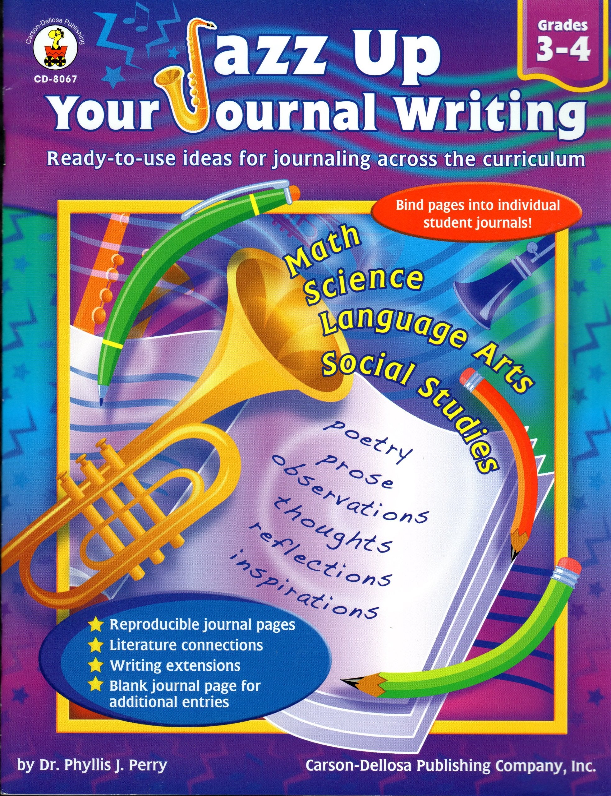 Jazz Up Your Journal Writing: Grade Level 34,Used