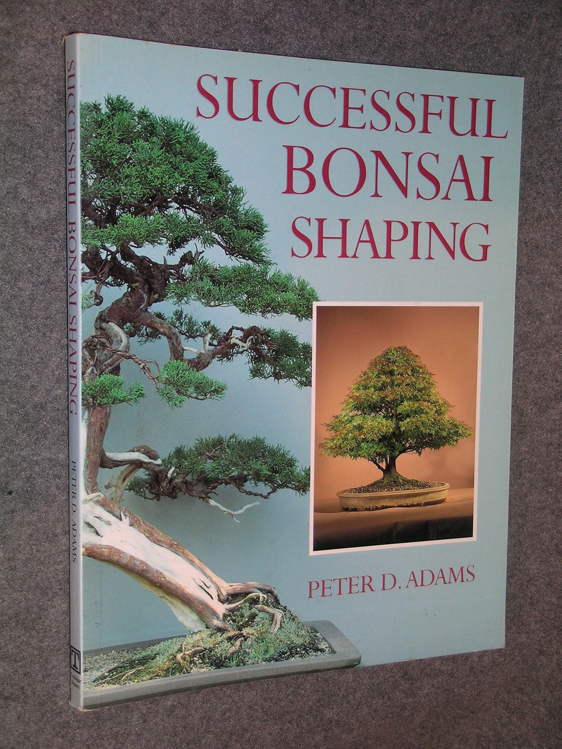 Successful Bonsai Shaping,Used