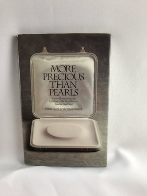 More Precious Than Pearls: Selected Insights Into The Qualities Of The Ideal Woman : Based On 'Eshes Chayil',New