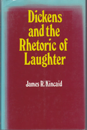 Dickens and the rhetoric of laughter,Used