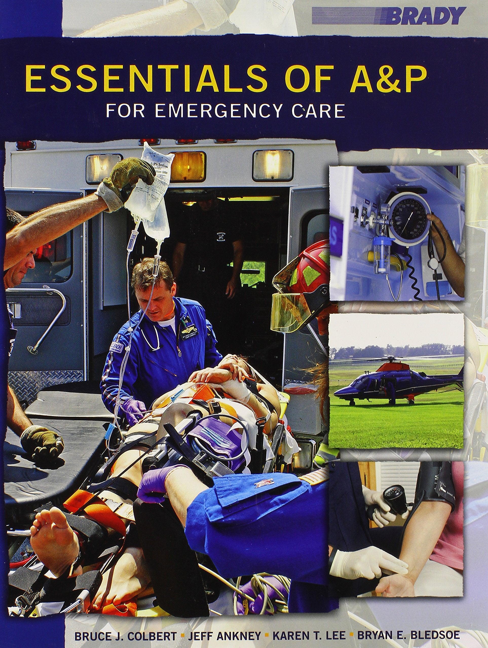 Essentials of A&P for Emergency Care,Used