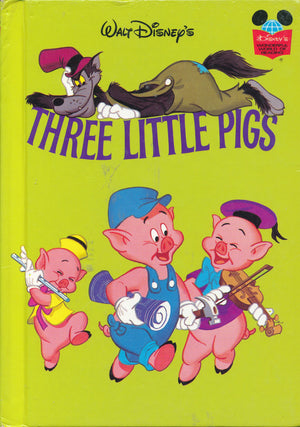 The Three Little Pigs (Disneys Wonderful World Of Reading),Used