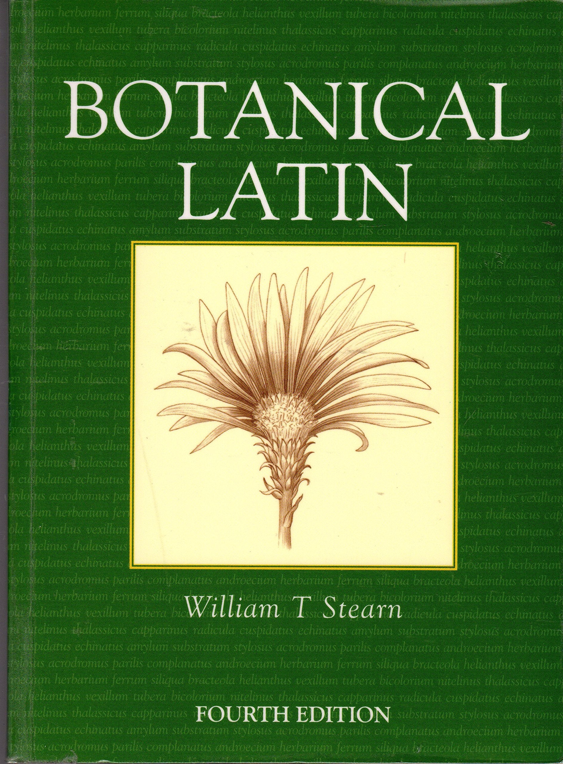 Botanical Latin,Used