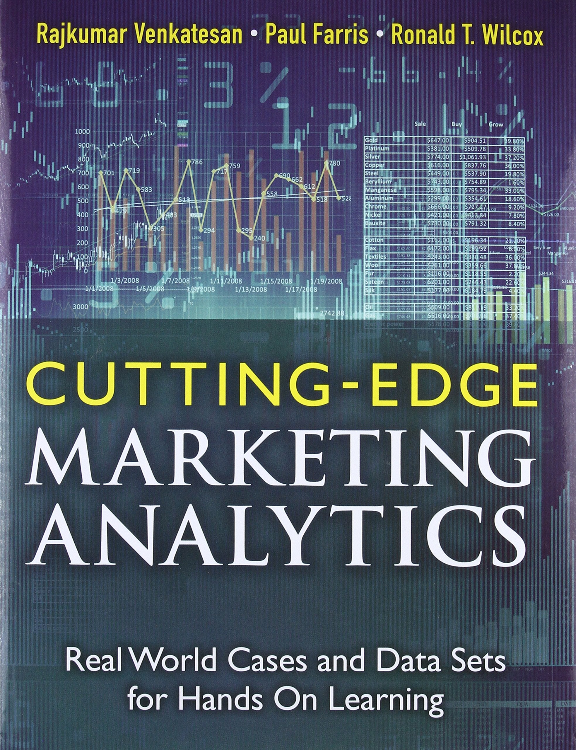 Cutting Edge Marketing Analytics: Real World Cases and Data Sets for Hands On Learning (FT Press Analytics),Used
