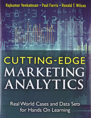 Cutting Edge Marketing Analytics: Real World Cases and Data Sets for Hands On Learning (FT Press Analytics),Used
