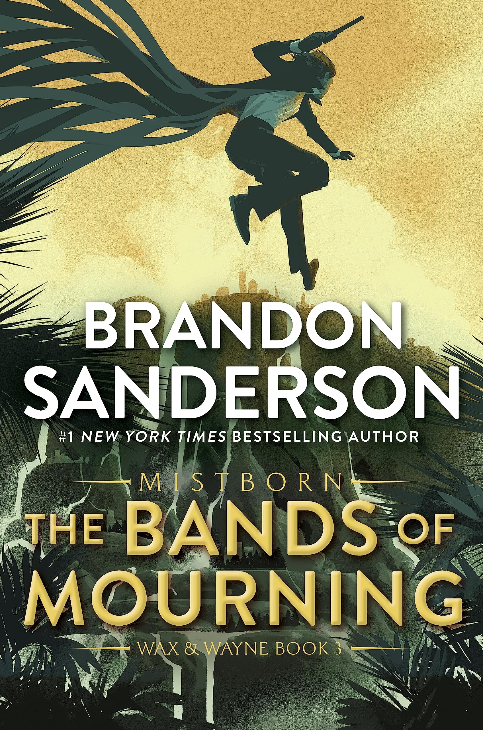 The Bands Of Mourning: A Mistborn Novel (The Mistborn Saga, 6),Used