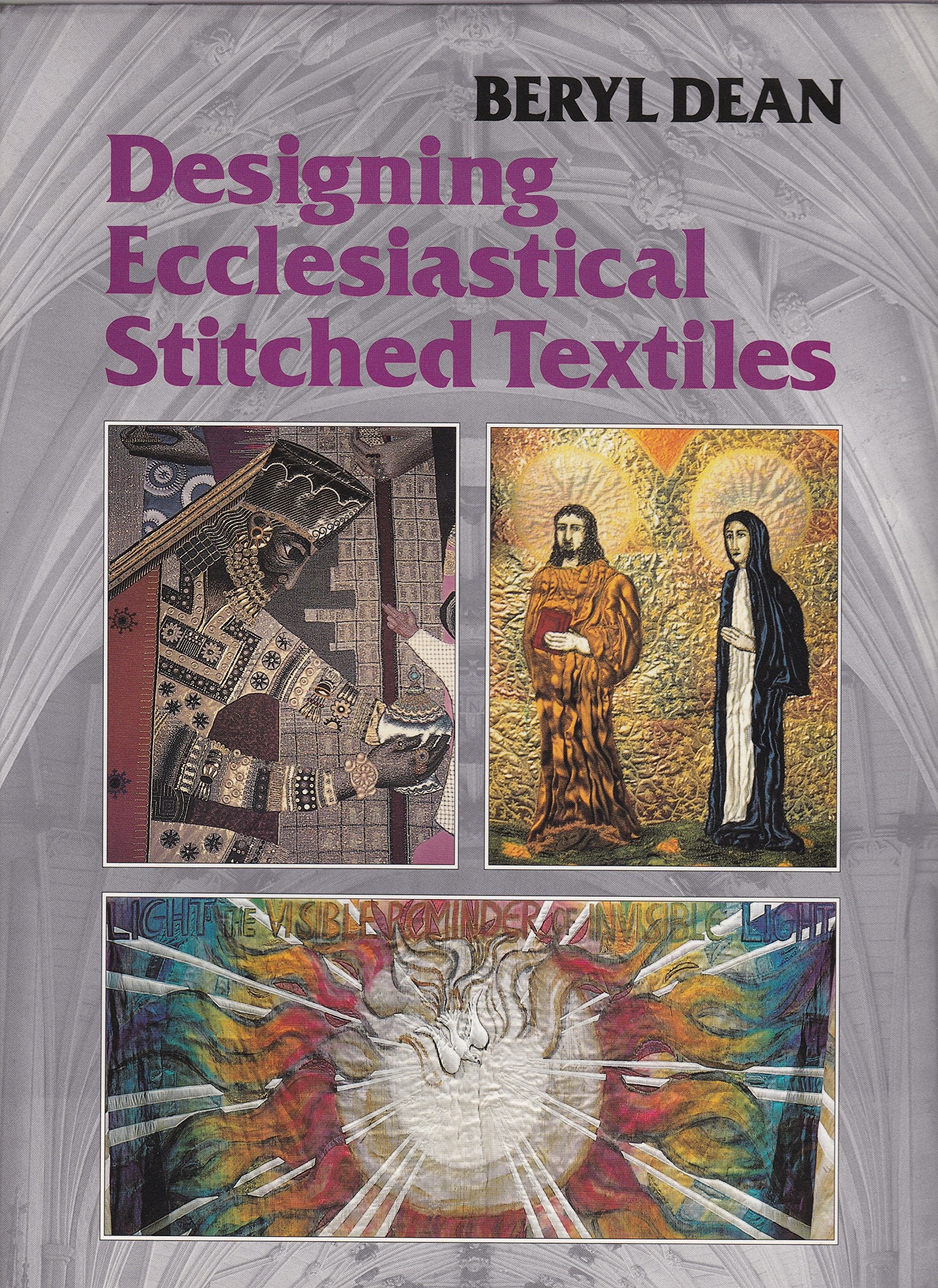 Designing Ecclesiastical Stitched Textiles,Used