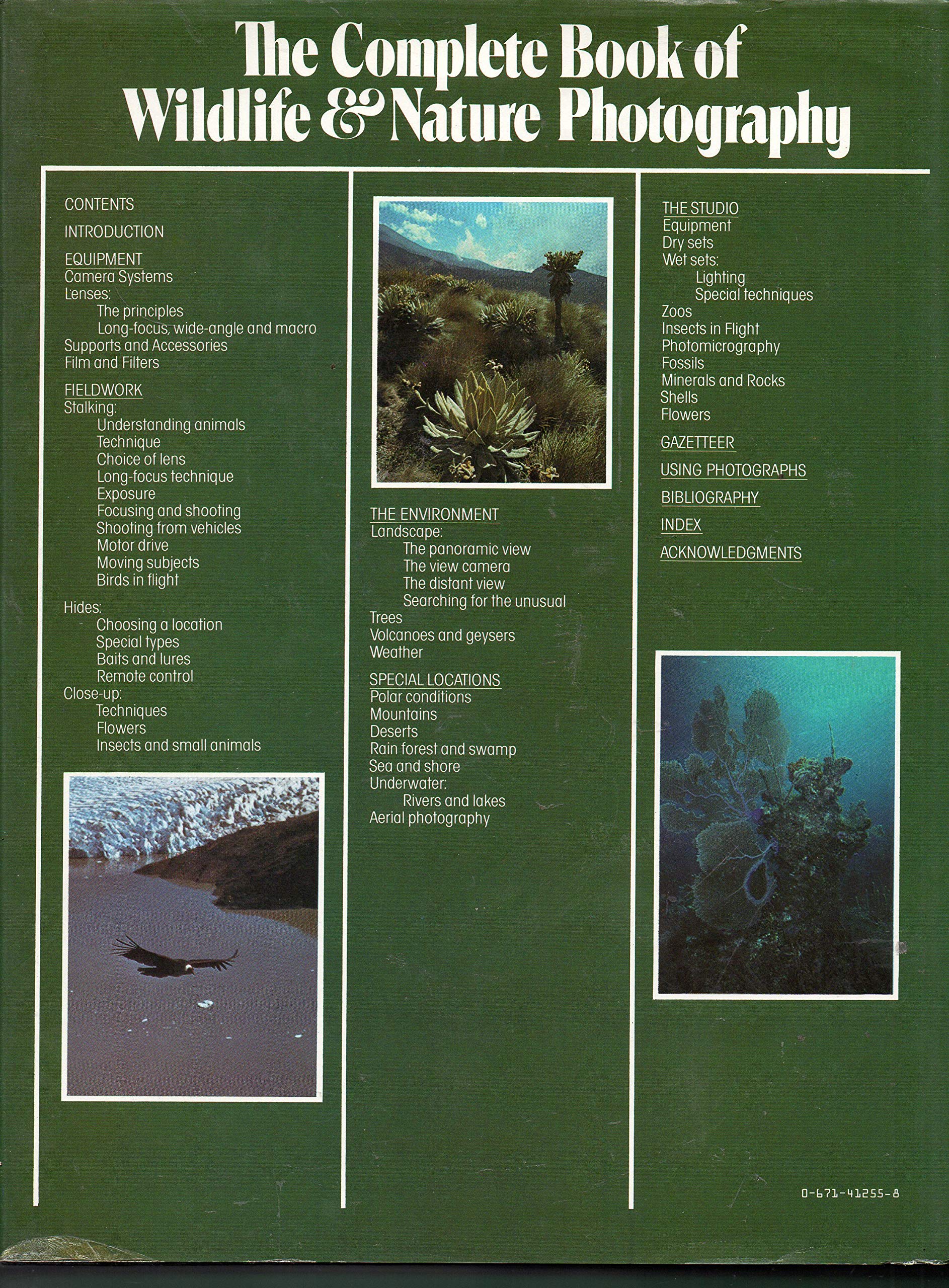 The Complete Book of Wildlife and Nature Photography,Used