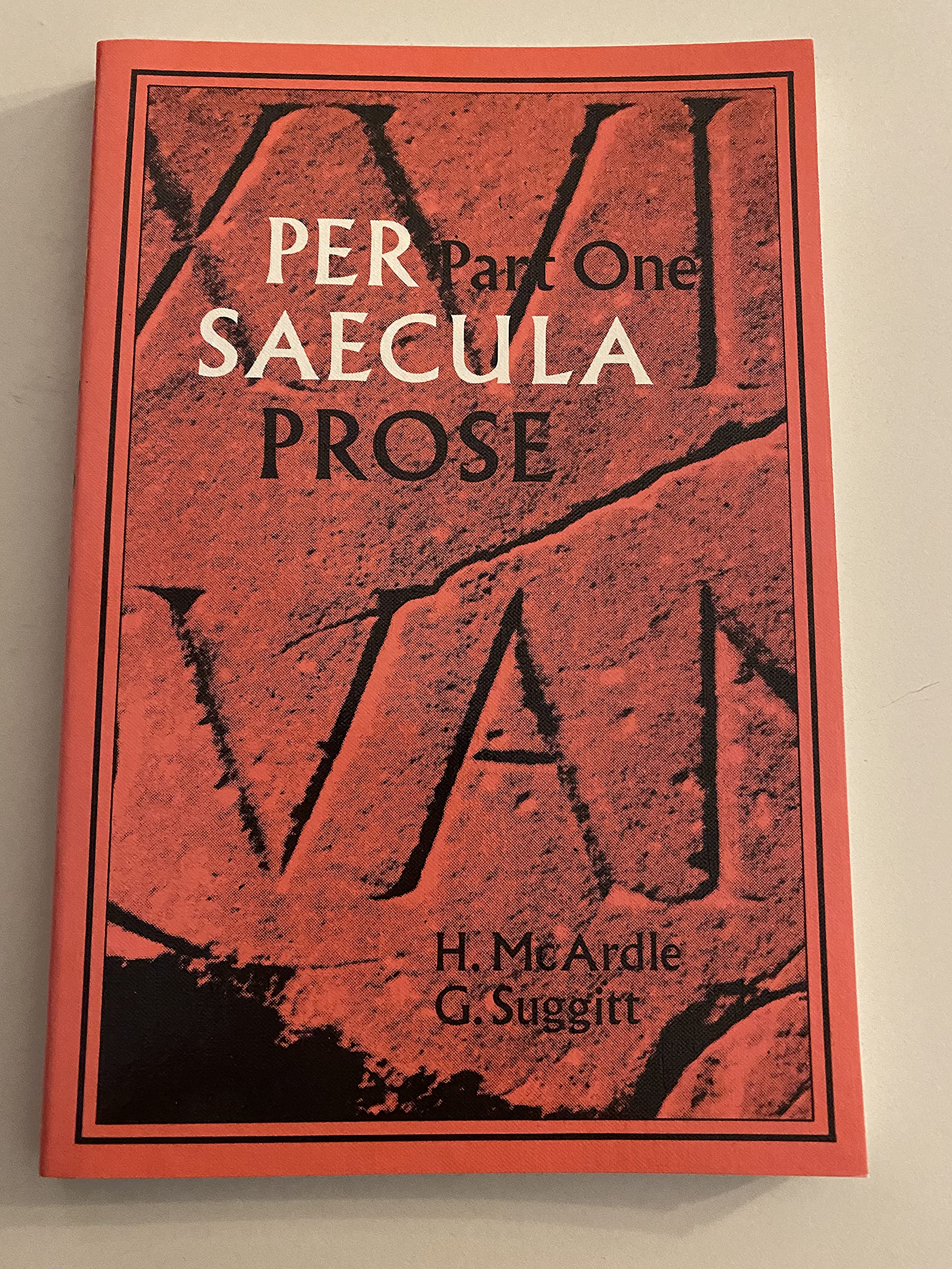 Per Saecula (Latin Edition),Used