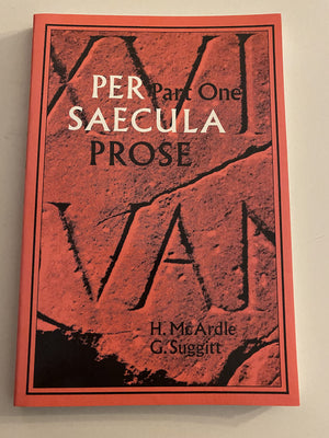 Per Saecula (Latin Edition),Used