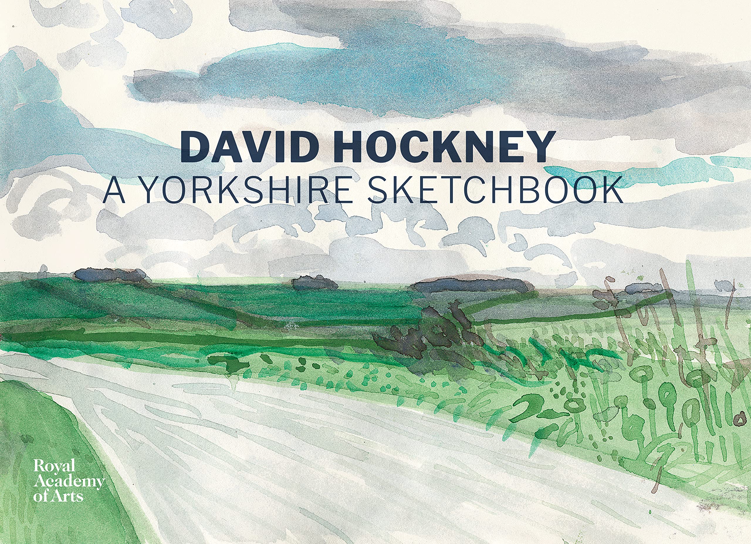 David Hockney: A Yorkshire Sketchbook,Used