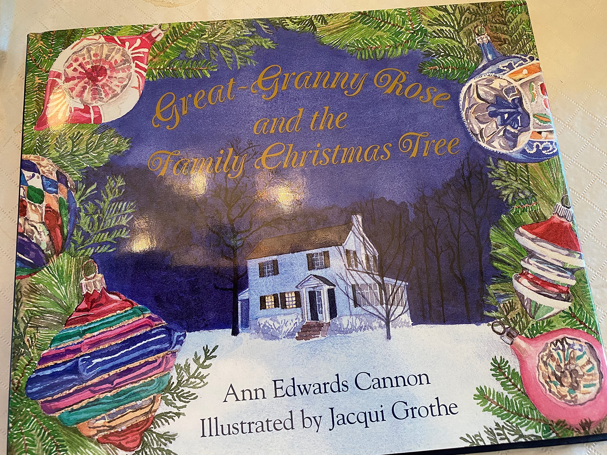 GreatGranny Rose and the Family Christmas Tree,Used