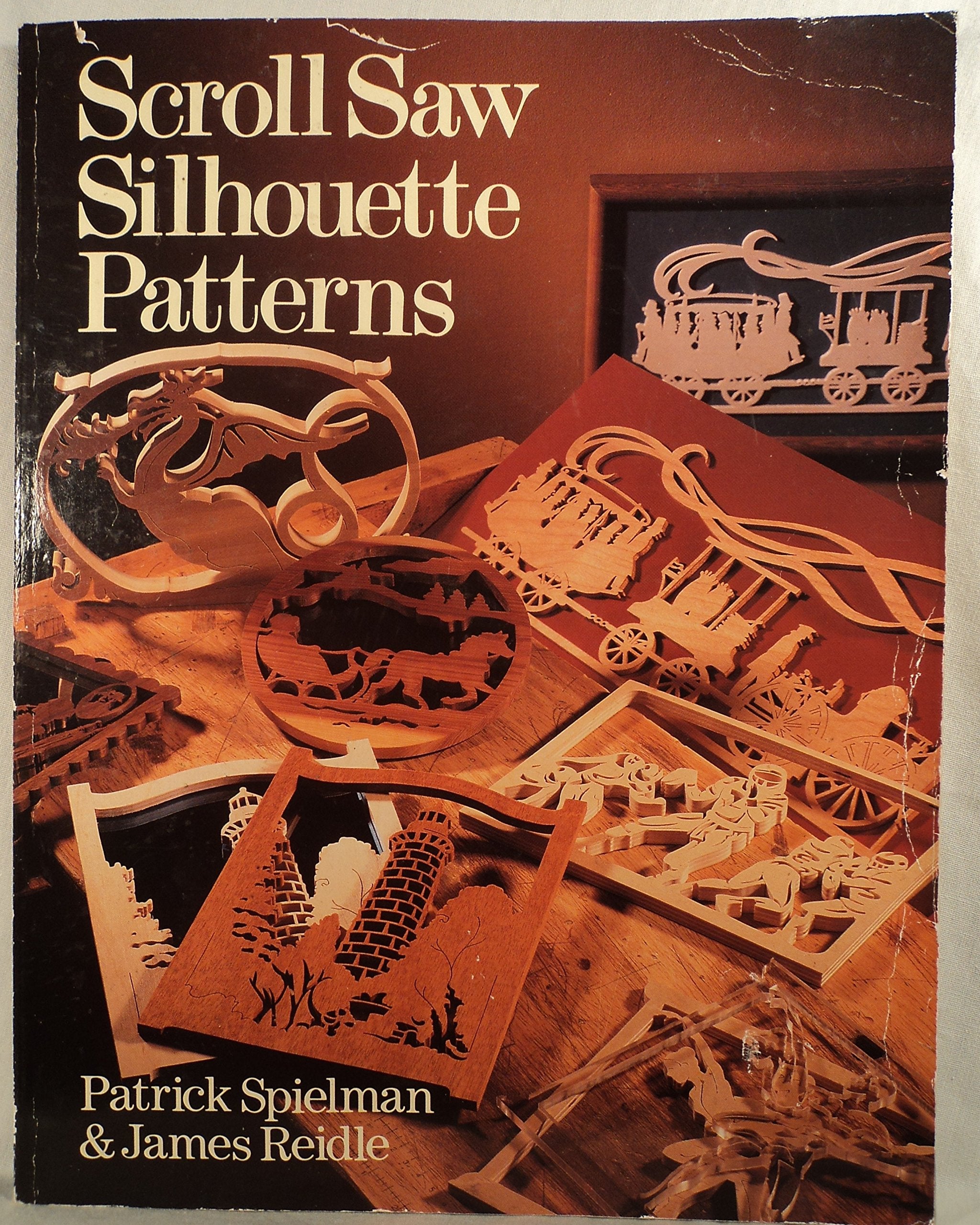Scroll Saw Silhouette Patterns,Used