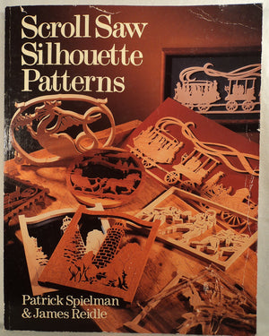 Scroll Saw Silhouette Patterns,Used