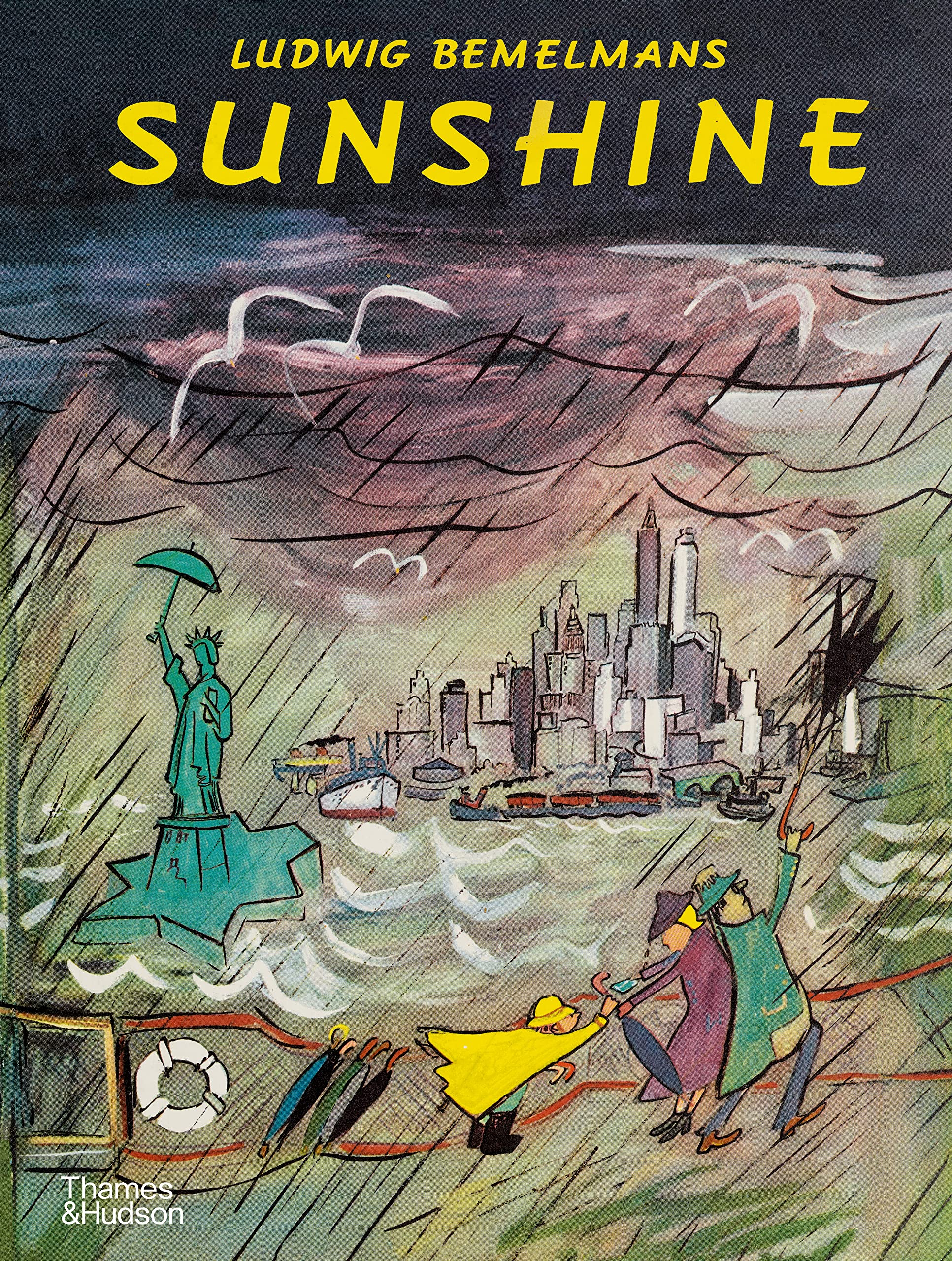 Sunshine: A Story About the City of New York (Classics Reissued, 5),New