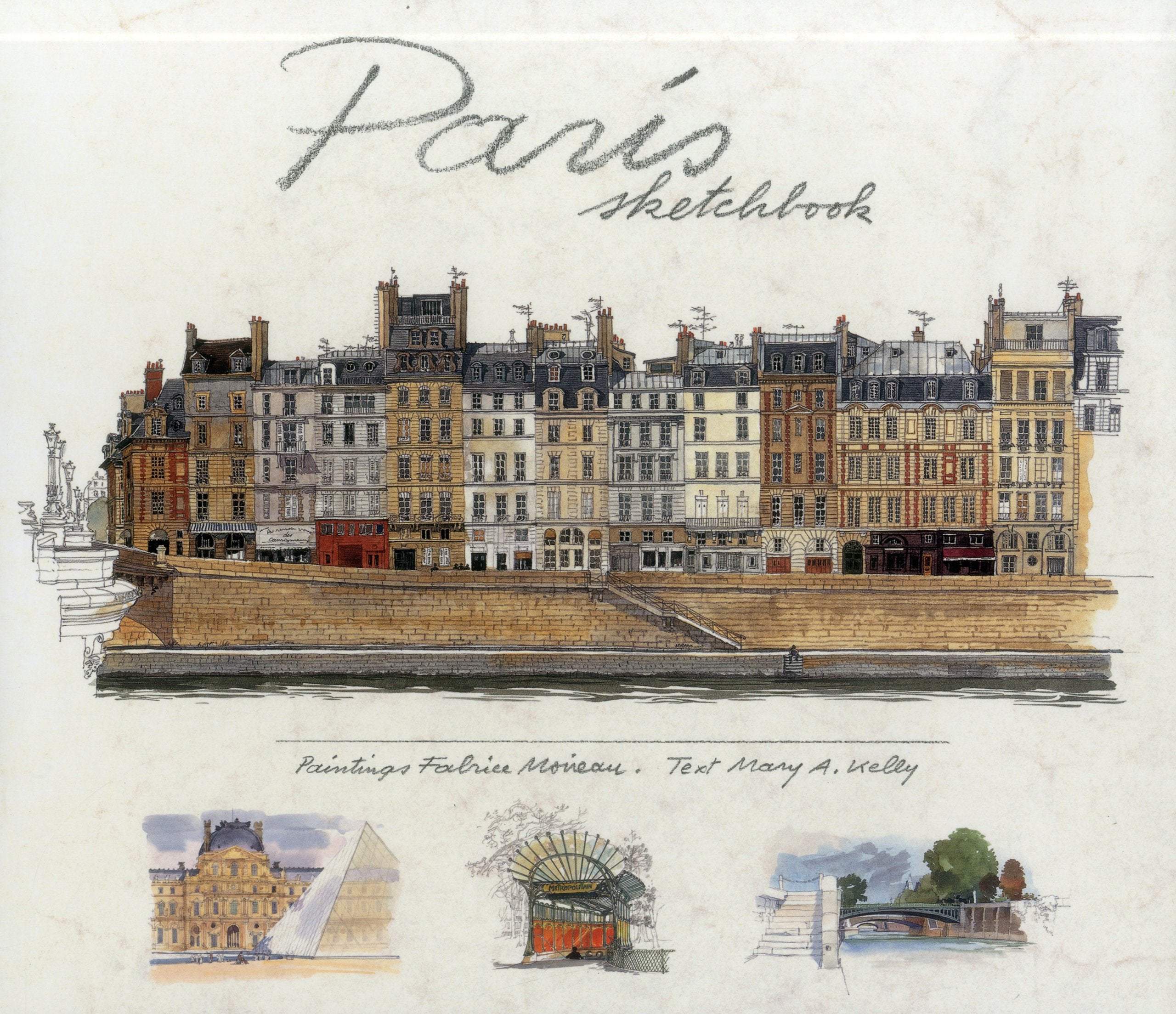 Paris Sketchbook,New