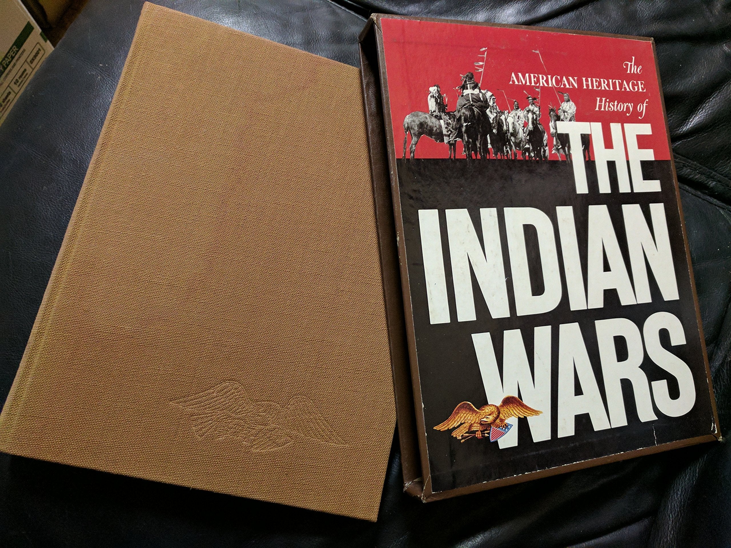 The American Heritage history of the Indian wars,Used