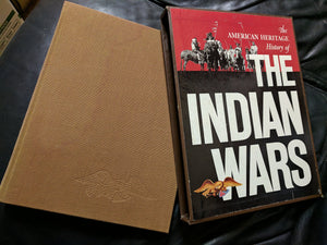 The American Heritage history of the Indian wars,Used