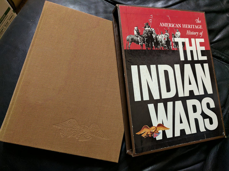 The American Heritage history of the Indian wars,Used