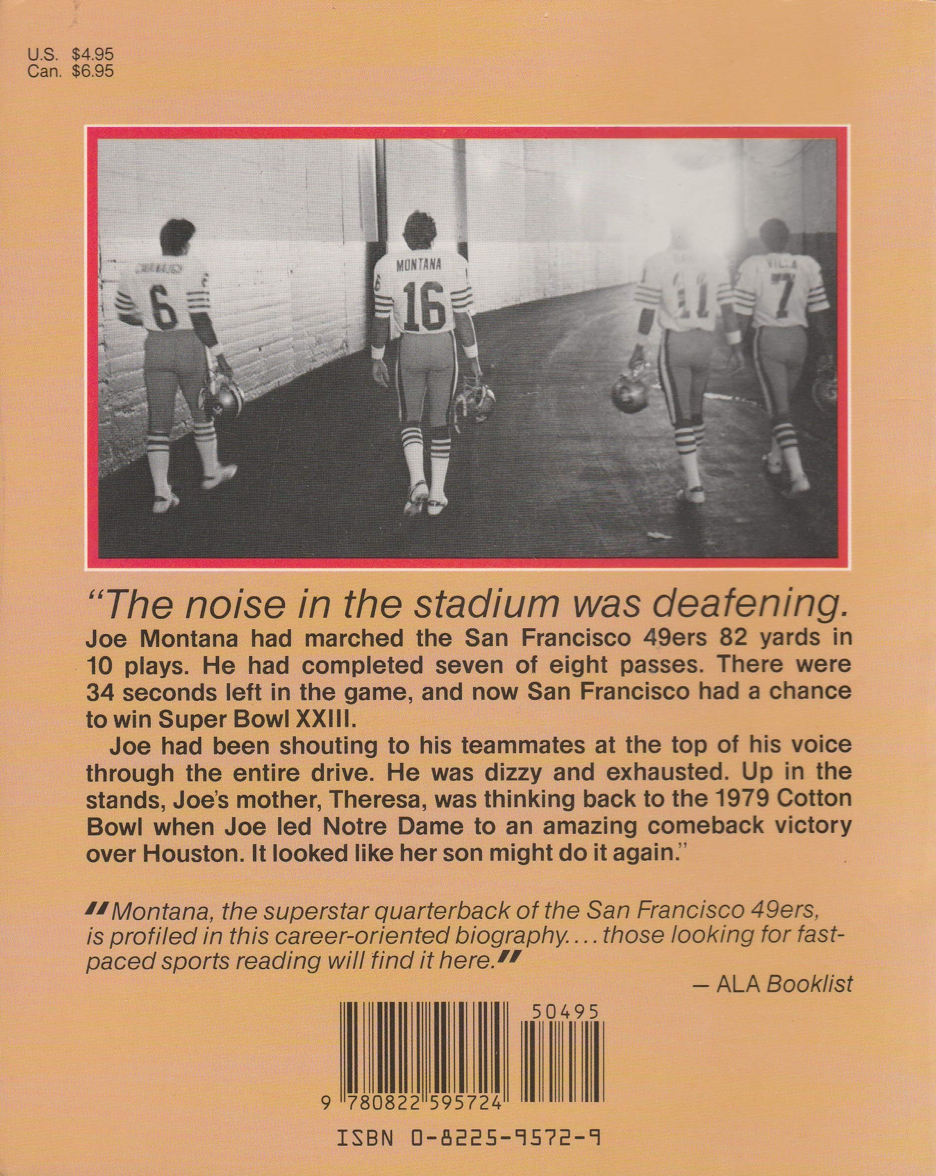 Joe Montana: Comeback Quarterback,Used