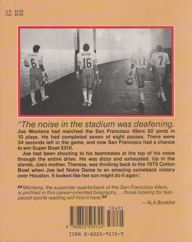 Joe Montana: Comeback Quarterback,Used