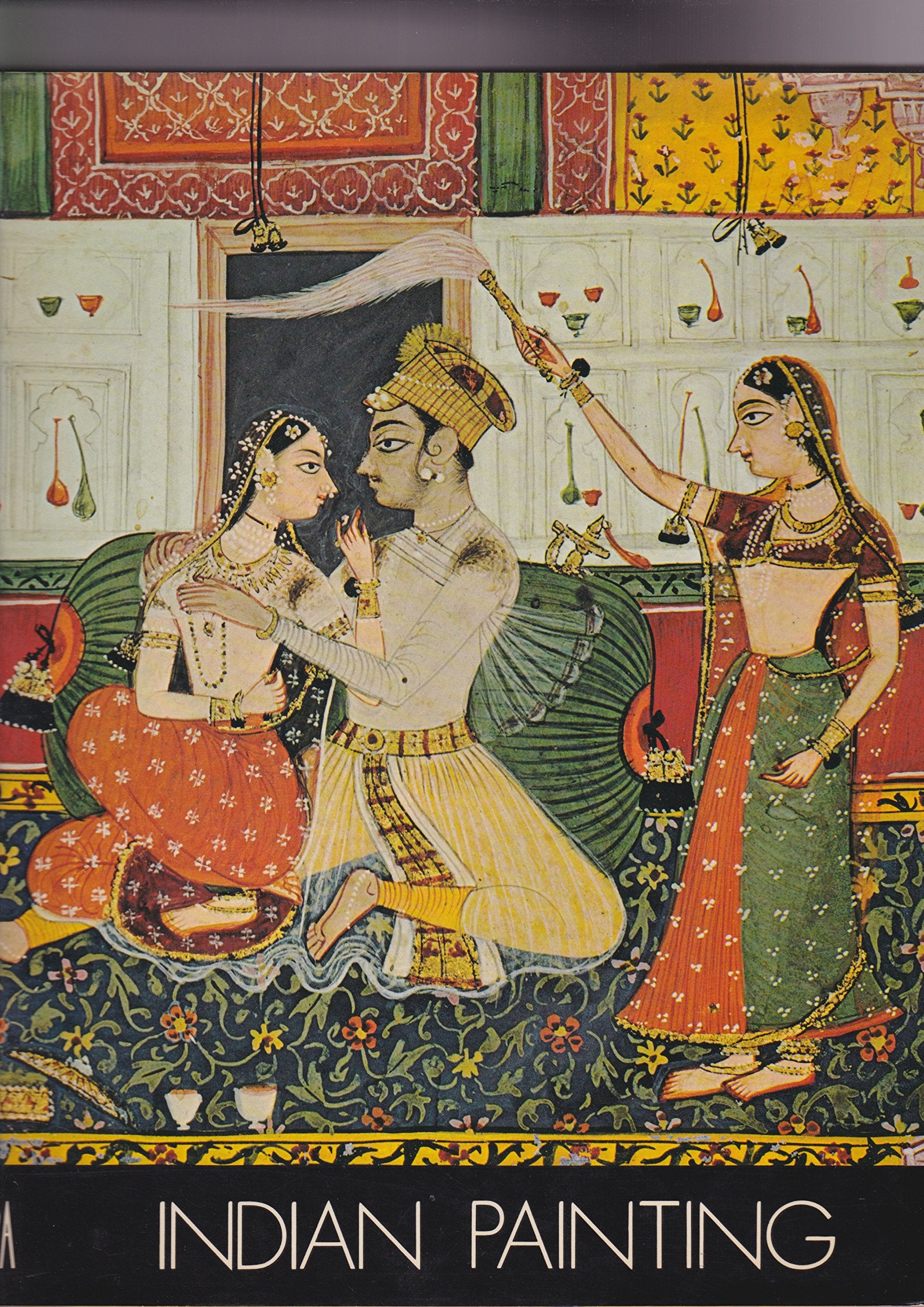 Indian Painting (Reissue) (Treasures of Asia),New