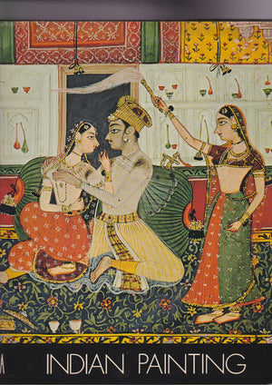 Indian Painting (Reissue) (Treasures of Asia),New