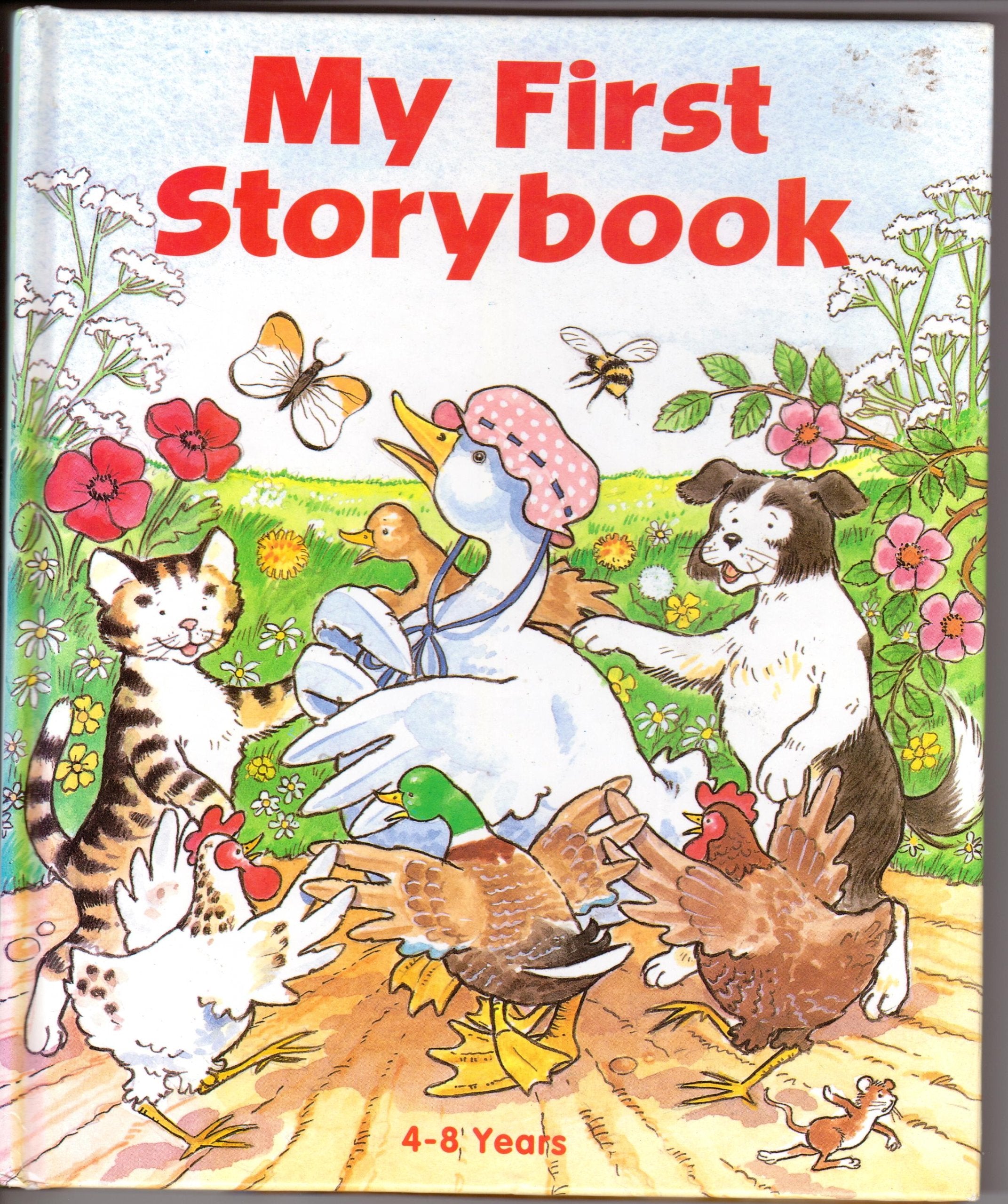 My First Storybook,Used