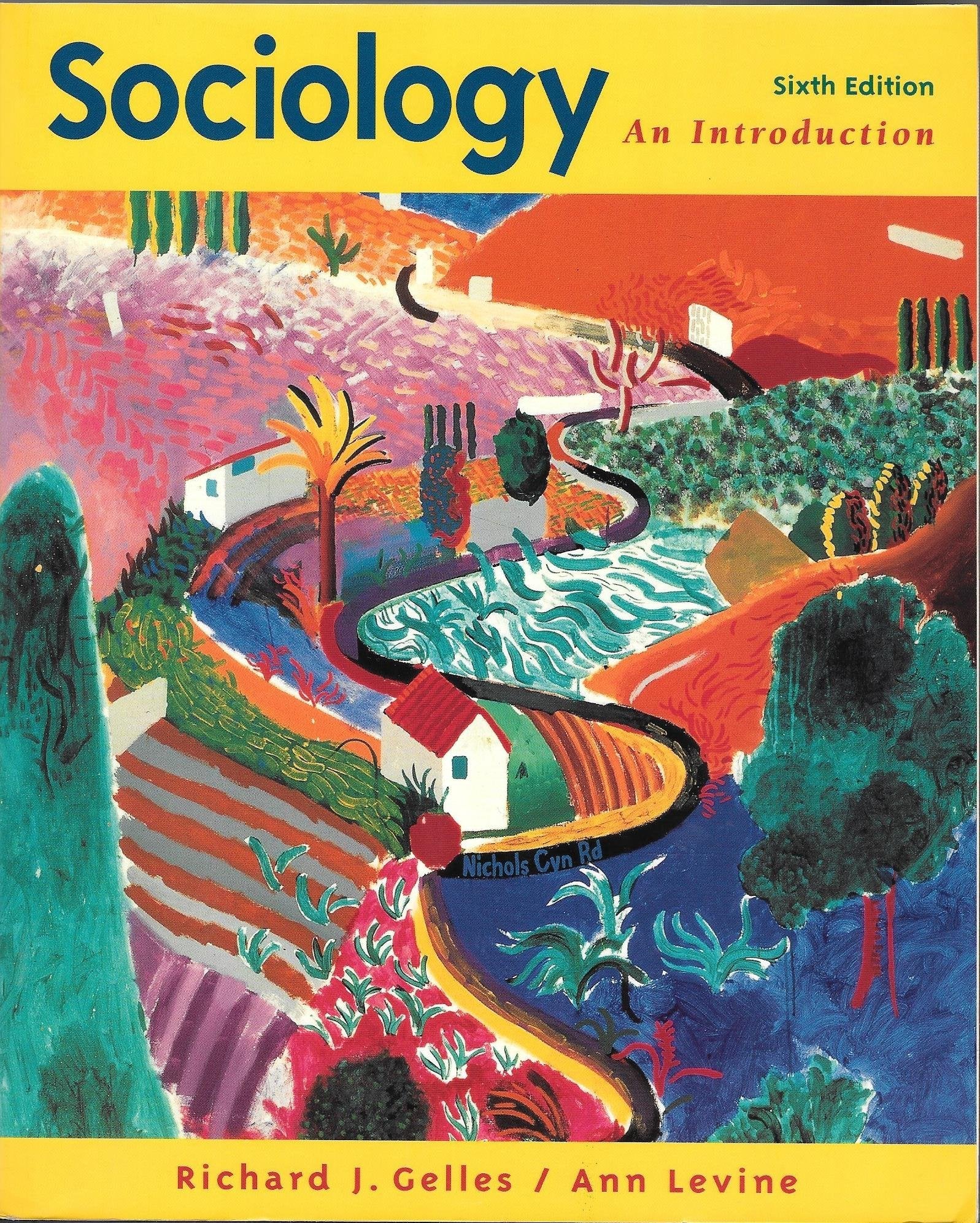 Sociology An Introduction, Sixth Edition,Used