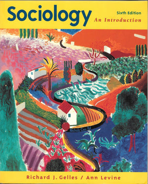 Sociology An Introduction, Sixth Edition,Used