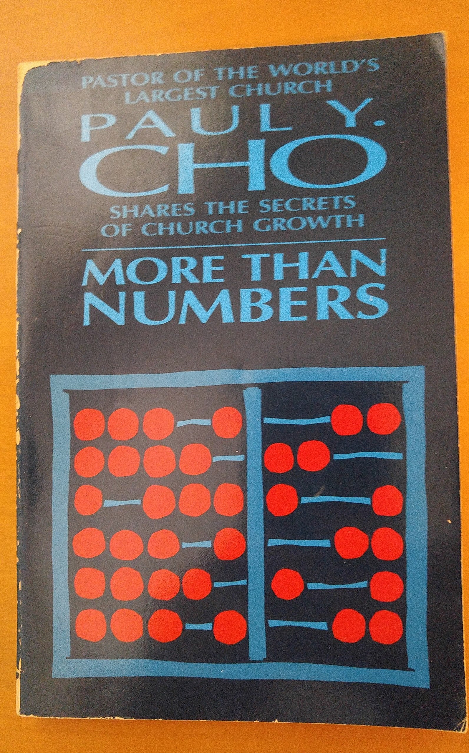 More Than Numbers: Paul Y. Cho Shares the Secrets of Church Growth,Used