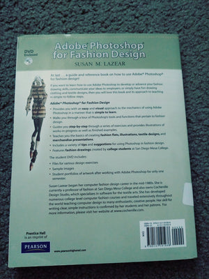 Adobe Photoshop for Fashion Design,Used
