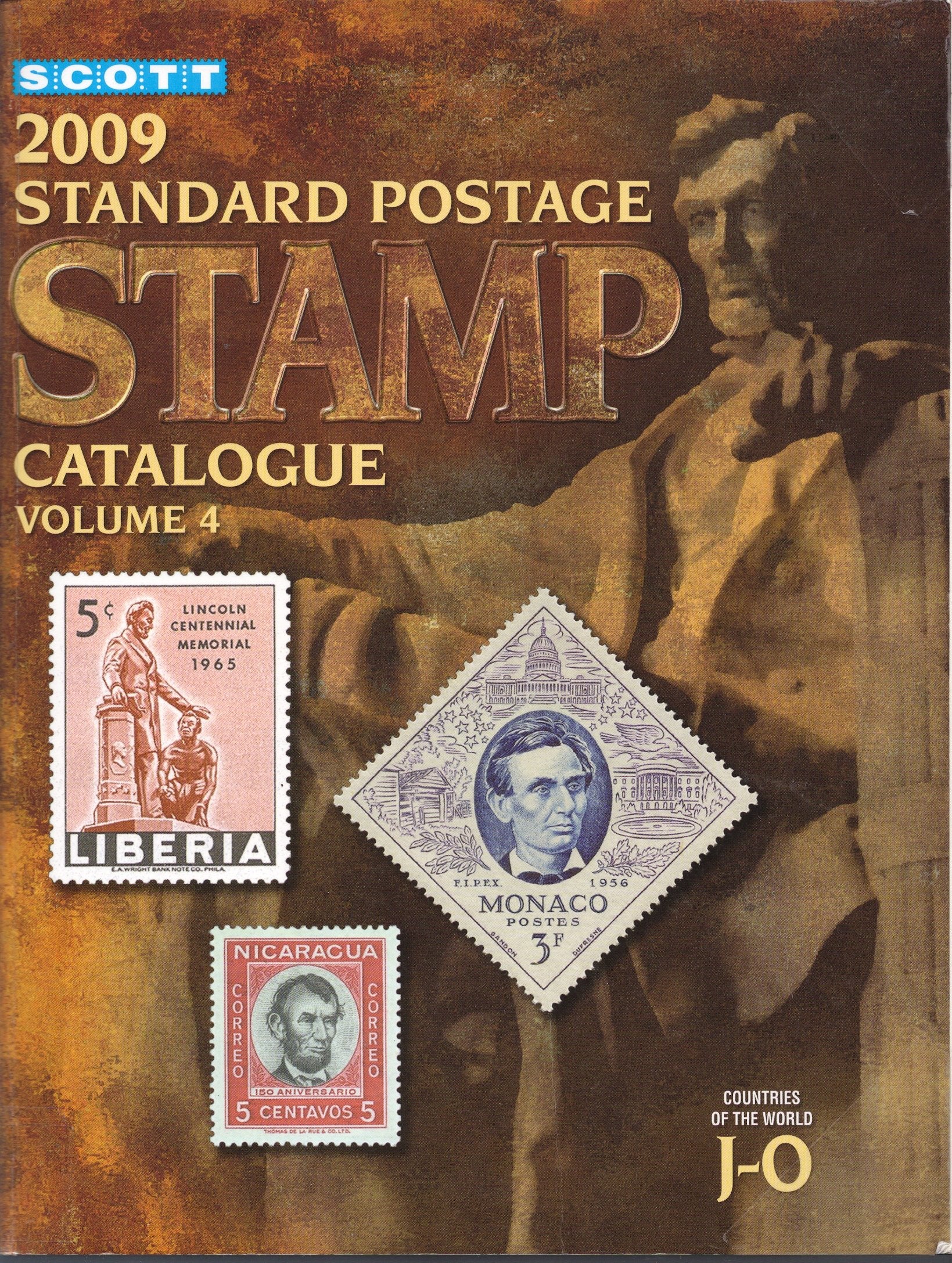 Scott 2009 Standard Postage Stamp Catalogue: Countries of the World JO (Scott Standard Postage Stamp Catalogue Vol 4 Countries ,Used